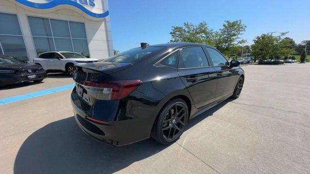 new 2026 Honda Civic Hybrid car, priced at $28,990