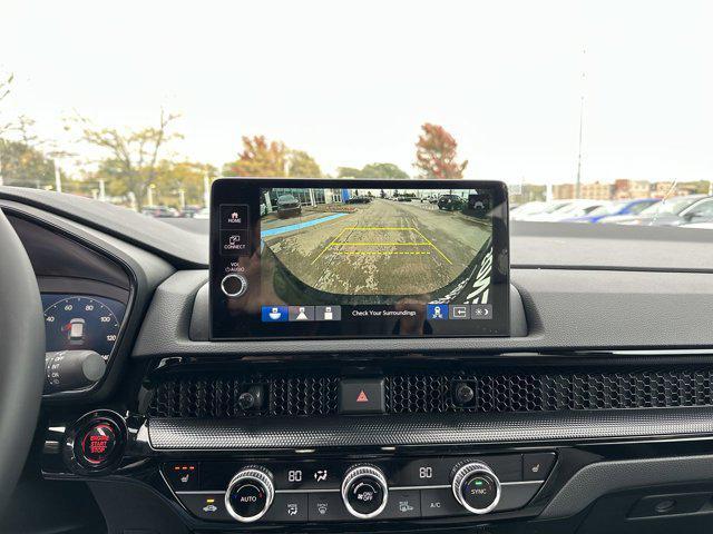 new 2026 Honda CR-V car, priced at $36,850