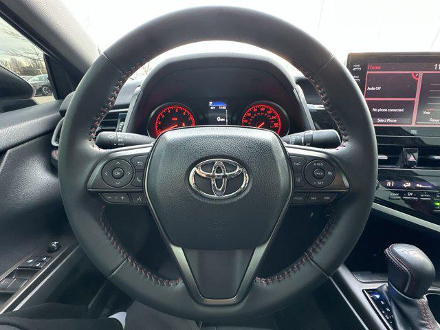 used 2022 Toyota Camry car, priced at $35,000