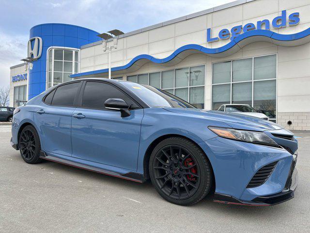 used 2022 Toyota Camry car, priced at $35,000