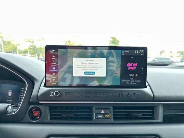 new 2026 Honda Passport car, priced at $52,445