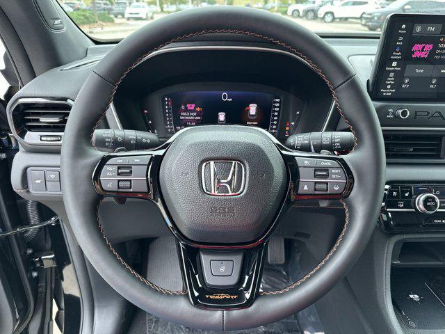 new 2026 Honda Passport car, priced at $52,445