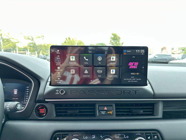 new 2026 Honda Passport car, priced at $52,445