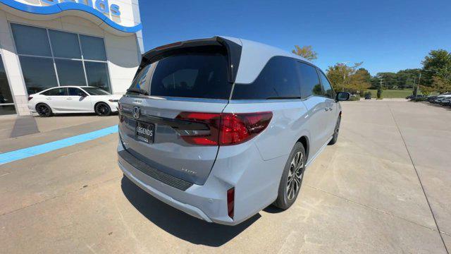 new 2025 Honda Odyssey car, priced at $52,730