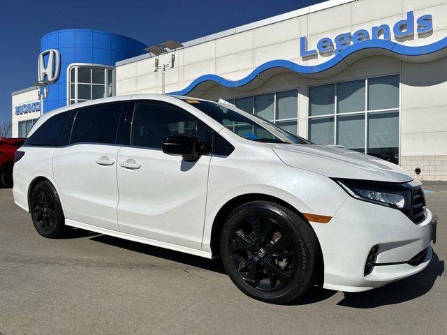 used 2023 Honda Odyssey car, priced at $39,000