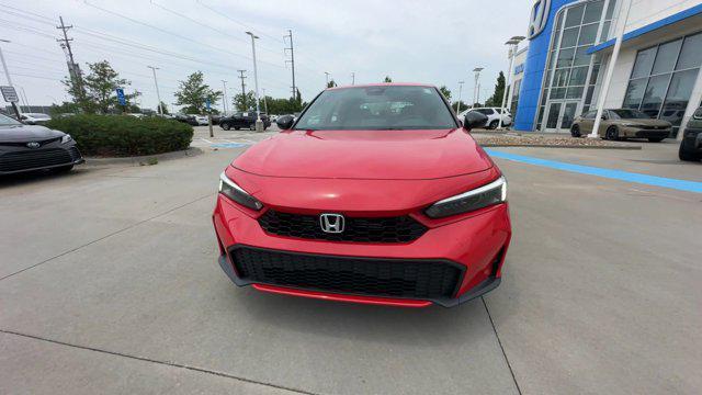 new 2025 Honda Civic Hybrid car, priced at $34,300
