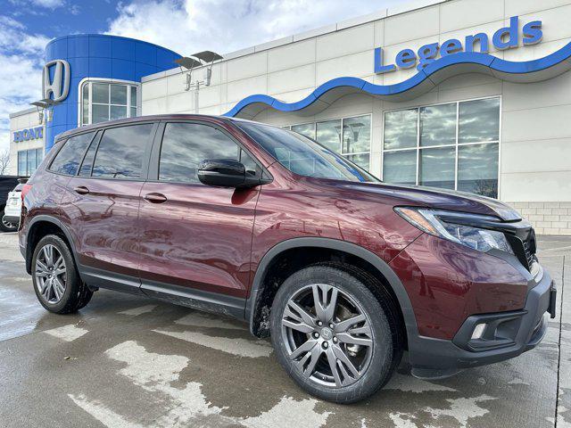 used 2021 Honda Passport car, priced at $32,000