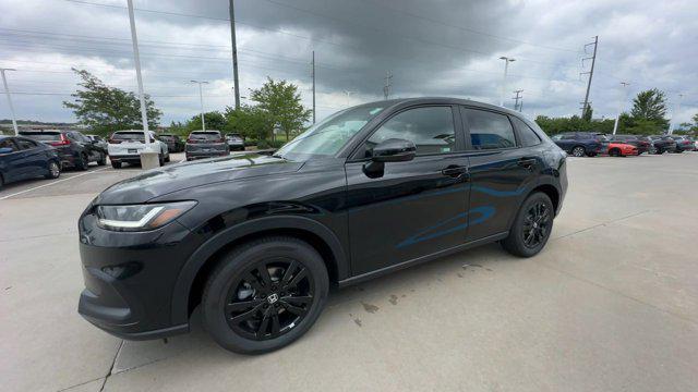 new 2026 Honda HR-V car, priced at $29,700