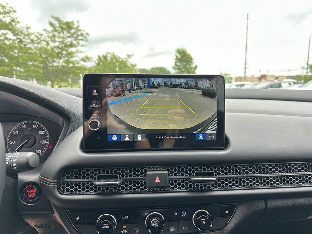 new 2026 Honda HR-V car, priced at $29,700