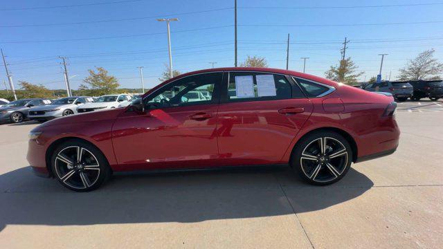 used 2023 Honda Accord Hybrid car, priced at $30,000