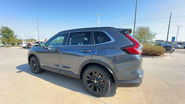 new 2025 Honda CR-V car, priced at $42,150