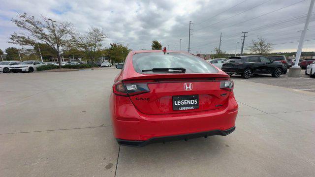 new 2026 Honda Civic Hybrid car, priced at $33,690