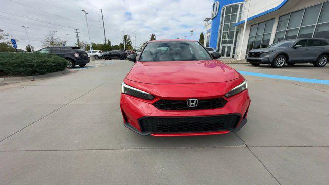 new 2026 Honda Civic Hybrid car, priced at $33,690