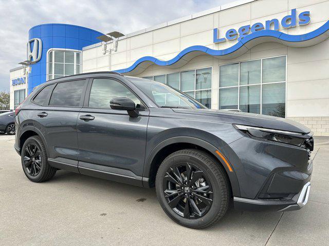 new 2026 Honda CR-V Hybrid car, priced at $42,700