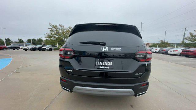 new 2025 Honda Pilot car, priced at $54,530