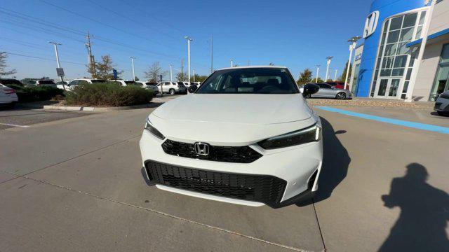 new 2025 Honda Civic car, priced at $33,300