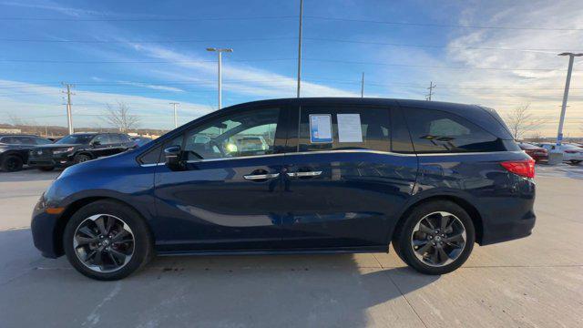 used 2021 Honda Odyssey car, priced at $32,000