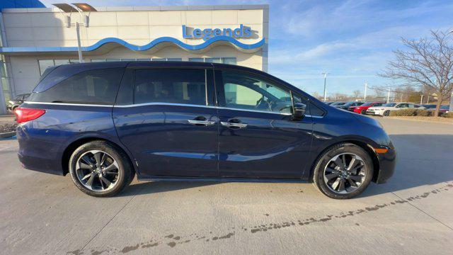 used 2021 Honda Odyssey car, priced at $32,000