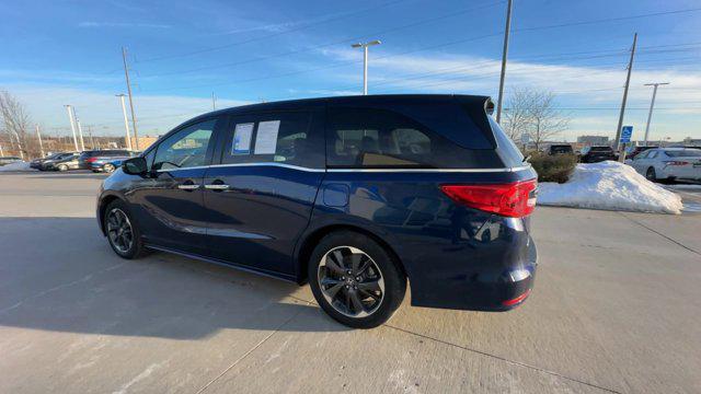 used 2021 Honda Odyssey car, priced at $32,000