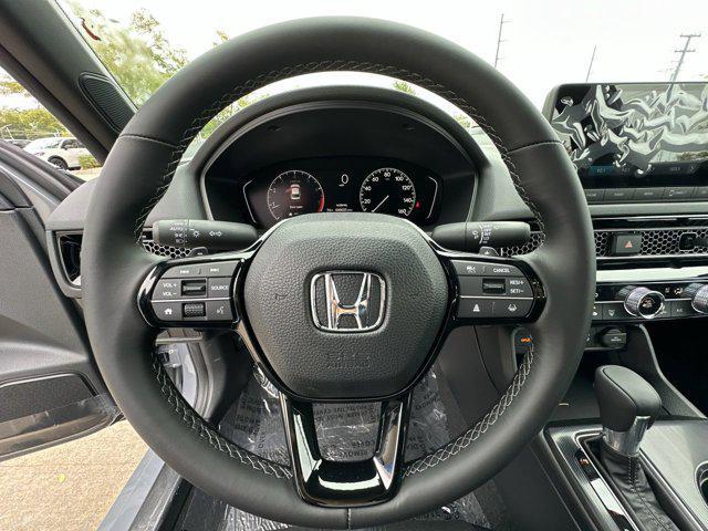 new 2025 Honda Civic car, priced at $27,050