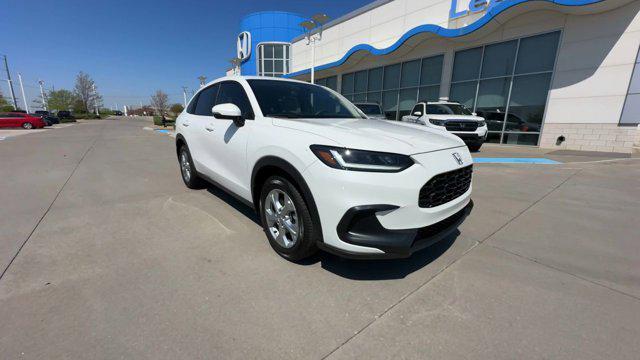 used 2024 Honda HR-V car, priced at $27,800