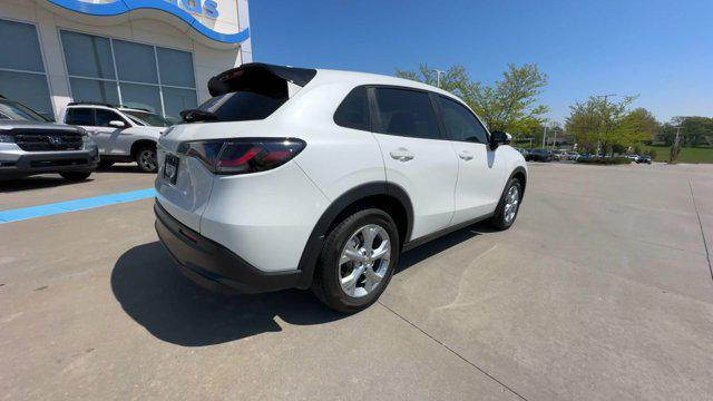 used 2024 Honda HR-V car, priced at $27,800