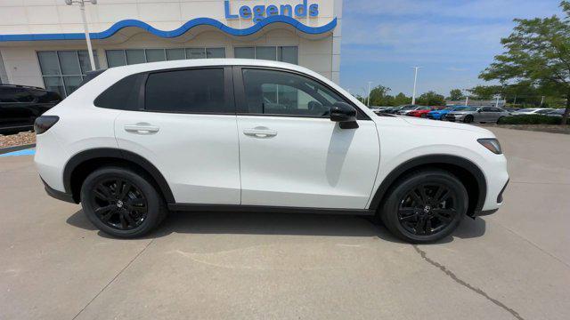 new 2026 Honda HR-V car, priced at $29,850