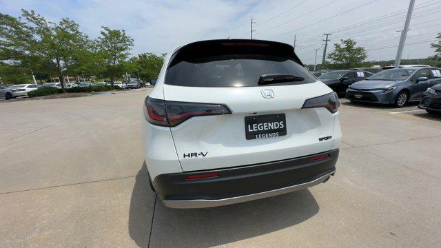 new 2026 Honda HR-V car, priced at $29,850