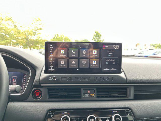 used 2026 Honda Passport car, priced at $44,000