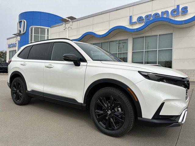 new 2026 Honda CR-V Hybrid car, priced at $43,655