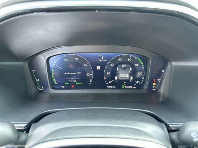 new 2026 Honda CR-V Hybrid car, priced at $43,655