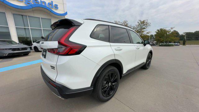 new 2026 Honda CR-V Hybrid car, priced at $43,655
