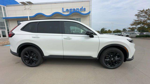 new 2026 Honda CR-V Hybrid car, priced at $43,655