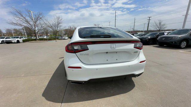 used 2023 Honda Civic car, priced at $29,800