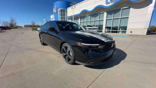 new 2025 Honda Accord Hybrid car, priced at $34,750