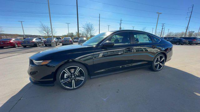 new 2025 Honda Accord Hybrid car, priced at $34,750