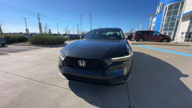 new 2025 Honda Accord Hybrid car, priced at $34,750