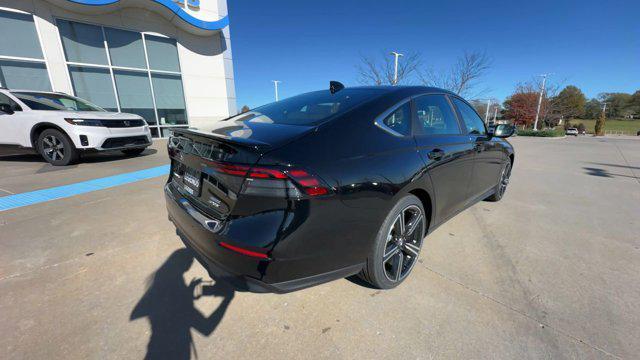 new 2025 Honda Accord Hybrid car, priced at $34,750