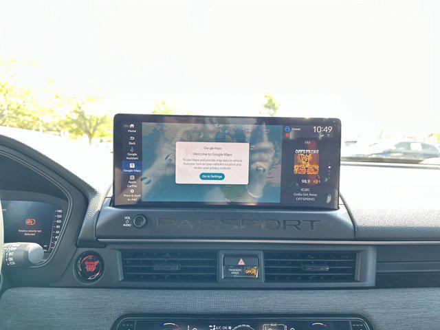 new 2026 Honda Passport car, priced at $49,205