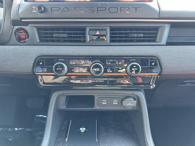 new 2026 Honda Passport car, priced at $49,205