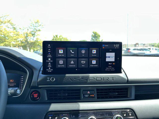 new 2026 Honda Passport car, priced at $53,855
