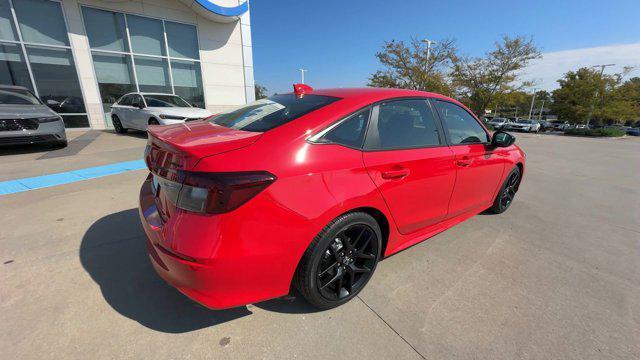 new 2026 Honda Civic car, priced at $26,790