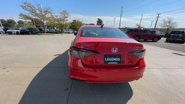 new 2026 Honda Civic car, priced at $26,790