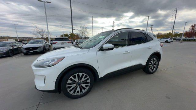 used 2020 Ford Escape car, priced at $21,500