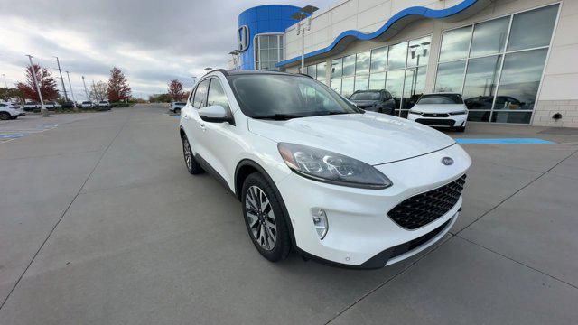 used 2020 Ford Escape car, priced at $21,500
