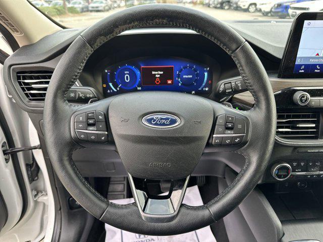 used 2020 Ford Escape car, priced at $21,500