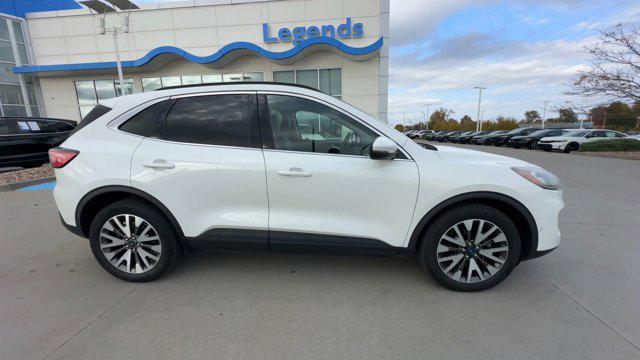 used 2020 Ford Escape car, priced at $21,500