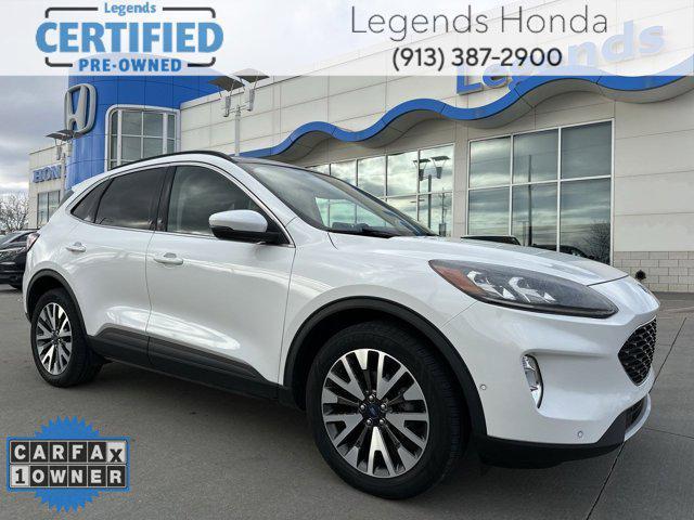 used 2020 Ford Escape car, priced at $21,500