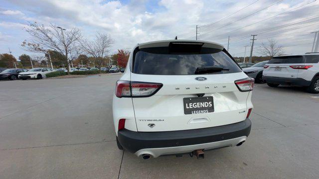 used 2020 Ford Escape car, priced at $21,500