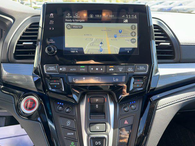 used 2023 Honda Odyssey car, priced at $41,500